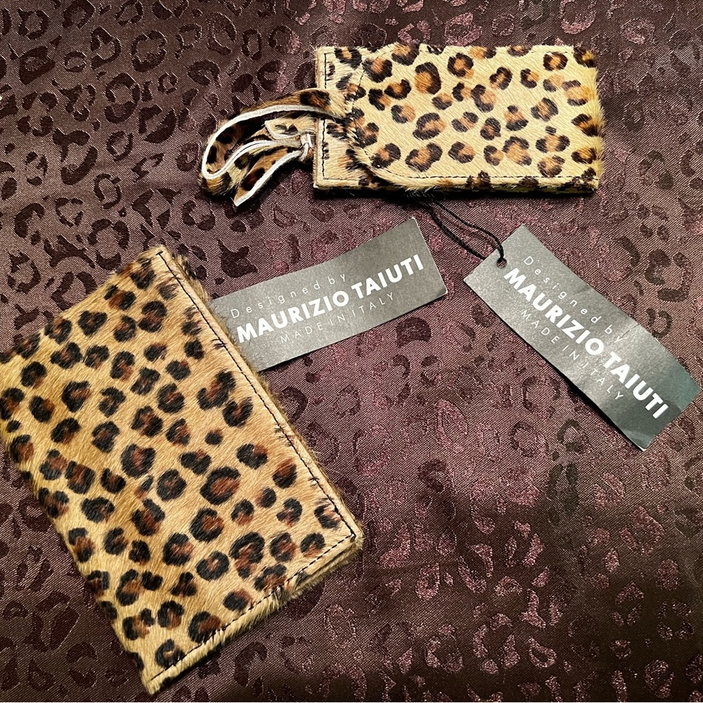 Passport Holder and Luggage Tag